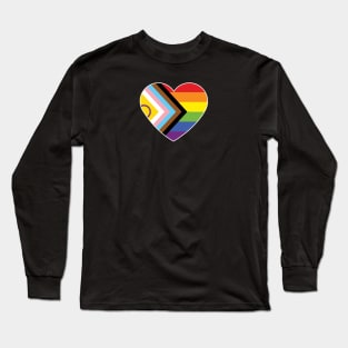 Love LGBTIQA Pride Long Sleeve T-Shirt